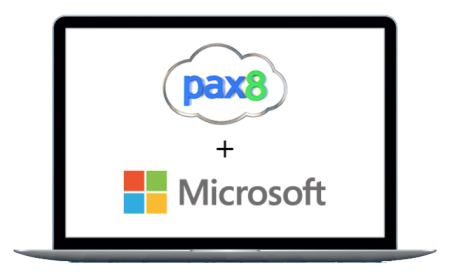 pax8 and microsoft