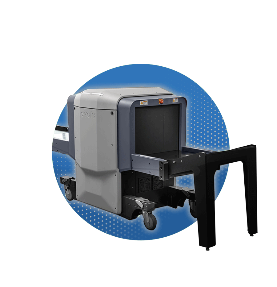 Evolv eXpedite™ integrates ticketing and credentialing with Evolv Express® for fast, secure access control.