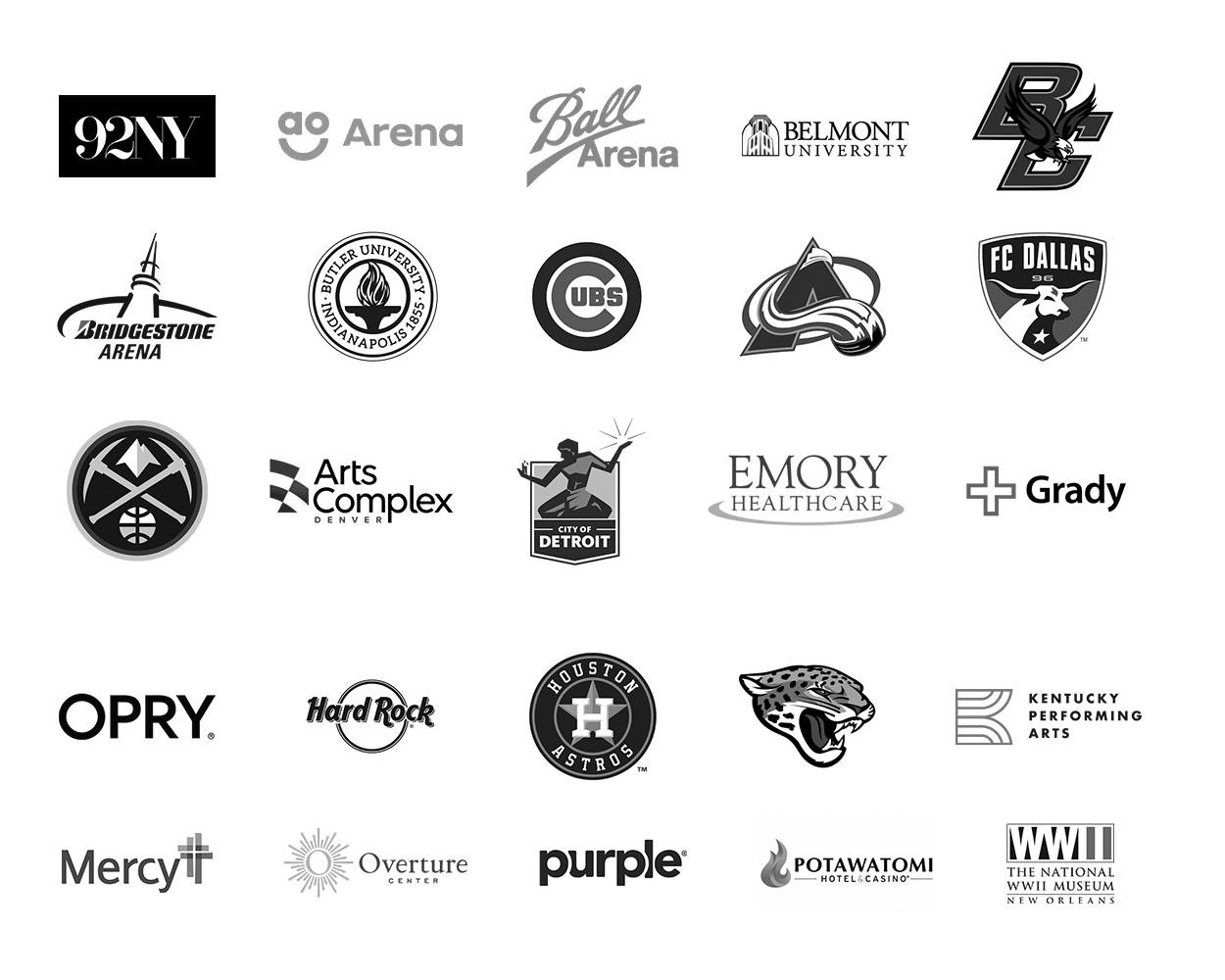 More than 850 organizations across industries have chosen Evolv to help protect their people while improving the guest experience.