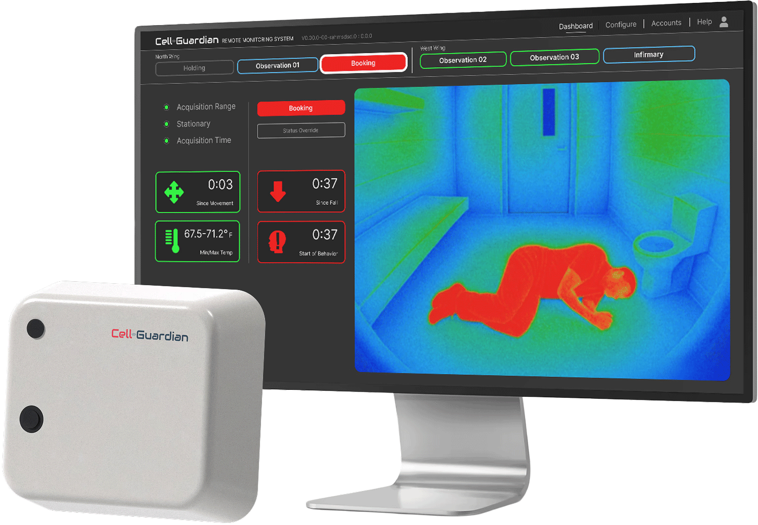 Cell-Guardian | Zero-Touch Inmate Monitoring Solutions
